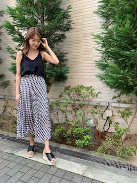 natsukafukuさん（レディース・160cm）の夏コーディネート