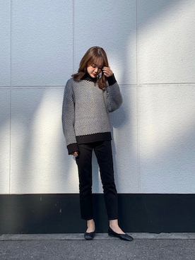 natsukafukuさん(レディース・160cm)の冬コーディネート