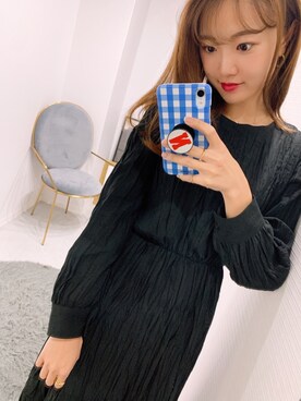 natsukafukuさん（レディース・160cm）の冬コーディネート