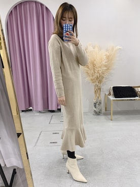 natsukafukuさん（レディース・160cm）の春コーディネート