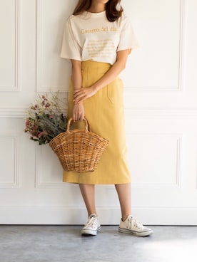 natsukafukuさん(レディース・160cm)の春コーディネート