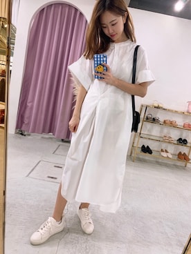 natsukafukuさん（レディース・160cm）の春コーディネート