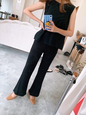 natsukafukuさん（レディース・160cm）の夏コーディネート