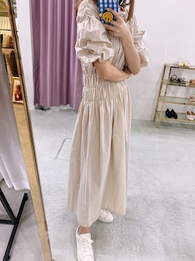 natsukafukuさん（レディース・160cm）の夏コーディネート