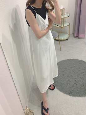 natsukafukuさん（レディース・160cm）の夏コーディネート