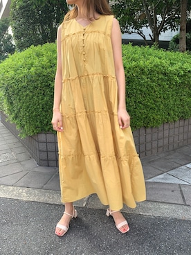 natsukafukuさん(レディース・160cm)の夏コーディネート