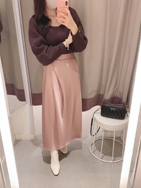 maaachanxxさん(レディース・152cm)の冬コーディネート