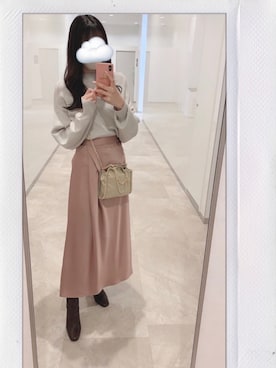 maaachanxxさん(レディース・152cm)の冬コーディネート