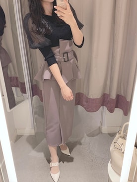 maaachanxxさん（レディース・152cm）の春コーディネート