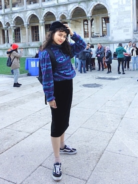 遠藤フーフィーさんのコーディネート