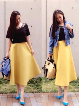 Ellie◡̈*❤︎さんのコーディネート