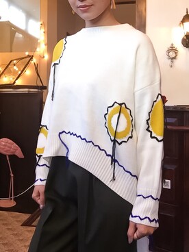 Kyoko Teshimaさんのコーディネート