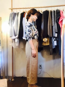 Kyoko Teshimaさんのコーディネート