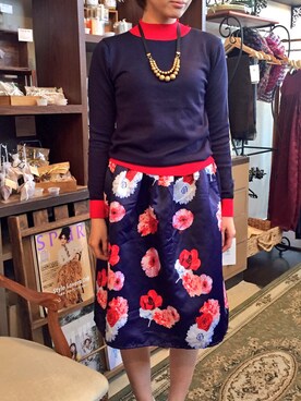 Kyoko Teshimaさんのコーディネート