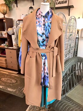 Kyoko Teshimaさんのコーディネート