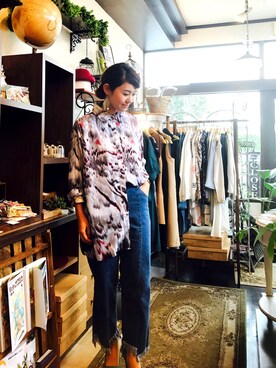 Kyoko Teshimaさんのコーディネート