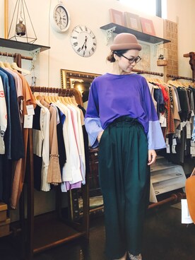 Kyoko Teshimaさんのコーディネート