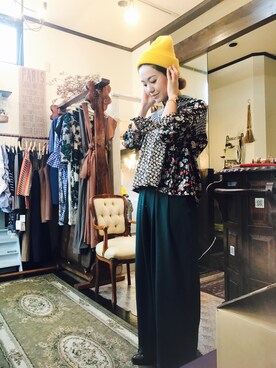 Kyoko Teshimaさんのコーディネート