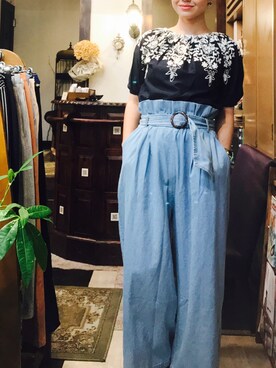 Kyoko Teshimaさんのコーディネート