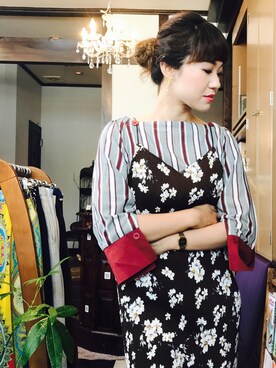 Kyoko Teshimaさんのコーディネート