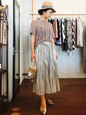 Kyoko Teshimaさんのコーディネート