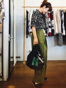 Kyoko Teshimaさんのコーディネート