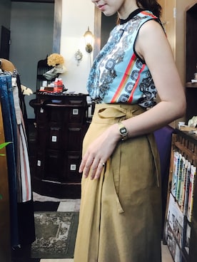 Kyoko Teshimaさんのコーディネート