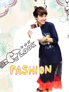 Kyoko Teshimaさんのコーディネート