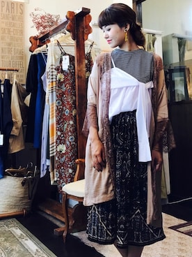 Kyoko Teshimaさんのコーディネート