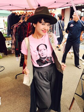 Kyoko Teshimaさんのコーディネート