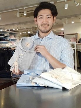 「GUY ROVER（ギローバー）のアイテム」を使った、Toshio Katakuraさん（メンズ・174cm）の夏コーディネート