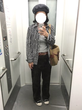 「ヨカポイカ」｜かとりさん（レディース・158cm）の秋コーディネート