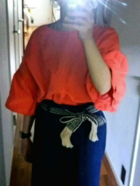 m_m☆☆☆さん（レディース・150cm）の春コーディネート