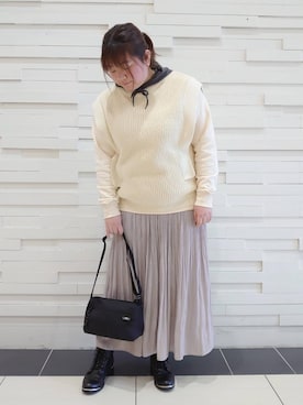 coen みー子さん（レディース・162cm）の冬コーディネート