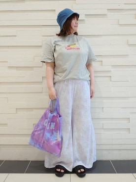 coen みー子さん（レディース・162cm）の夏コーディネート