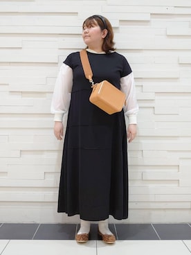 coen みー子さん（レディース・162cm）の夏コーディネート