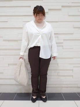 coen みー子さん（レディース・162cm）の秋コーディネート