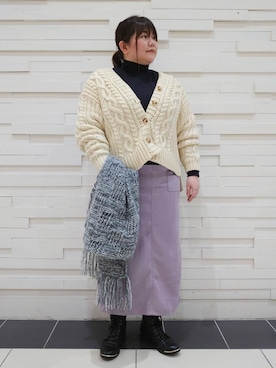 coen みー子さん(レディース・162cm)の冬コーディネート