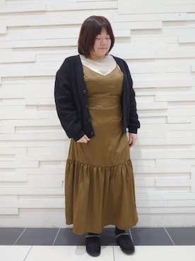 coen みー子さん(レディース・162cm)の冬コーディネート