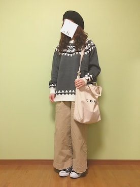 Nさんのコーディネート