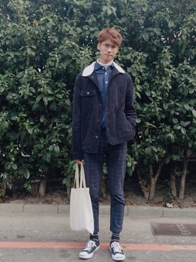 岡本 이승유 翔太さんのコーディネート