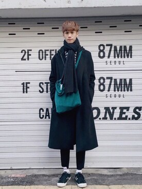 「アイテム（フォーマルスーツ/小物）」を使った、岡本 이승유 翔太さん（メンズ・180cm・10代）の春コーディネート