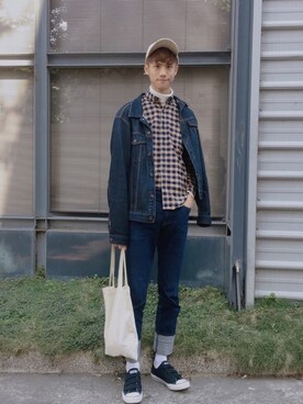 岡本 이승유 翔太さんのコーディネート