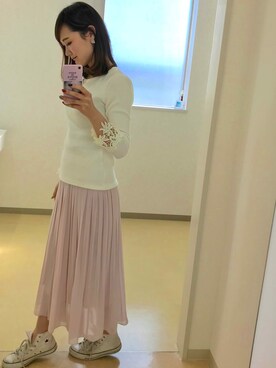 eriさん（レディース・162cm）の冬コーディネート