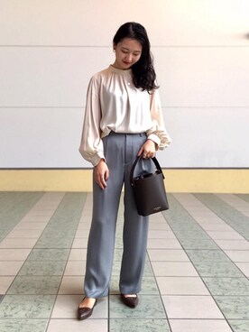 Rikakoさん（レディース・160cm）の秋コーディネート