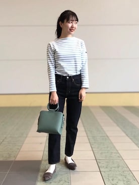 Rikakoさん（レディース・160cm）の冬コーディネート