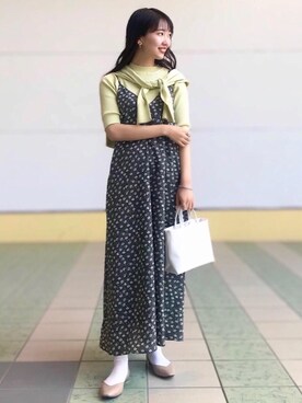 Rikakoさん(レディース・160cm)の冬コーディネート
