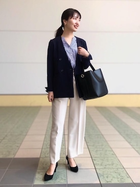 Rikakoさん（レディース・160cm）の冬コーディネート