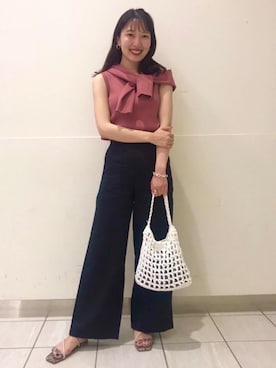 Rikakoさん(レディース・160cm)の春コーディネート