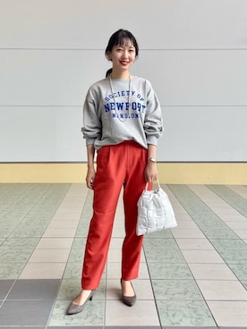 Rikakoさん（レディース・160cm）の夏コーディネート